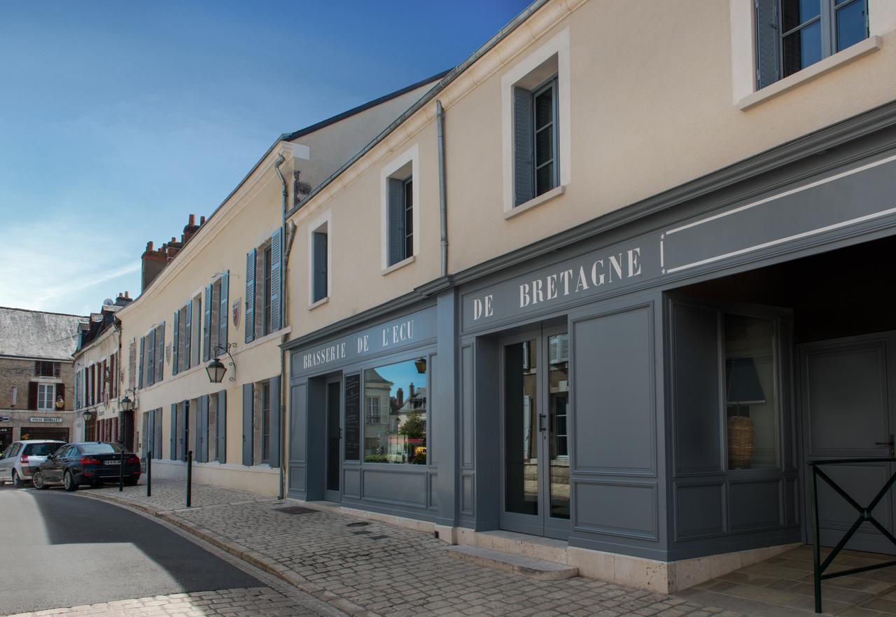 Hotel L'écu de Bretagne à Beaugency Extérieur photo